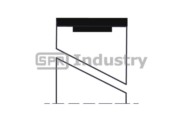 ROD U-SEAL ANTIEXTRUSION